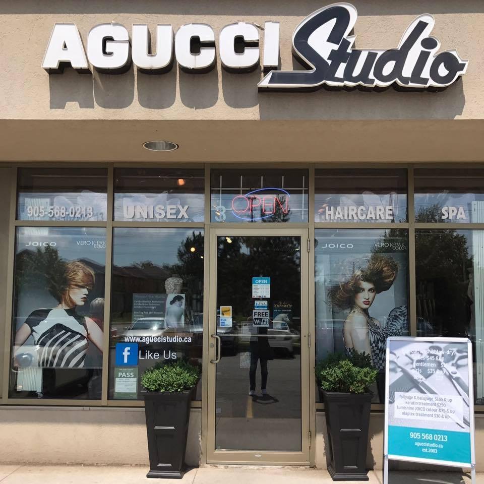 Agucci Studio Hair Salon Spa Mississauga